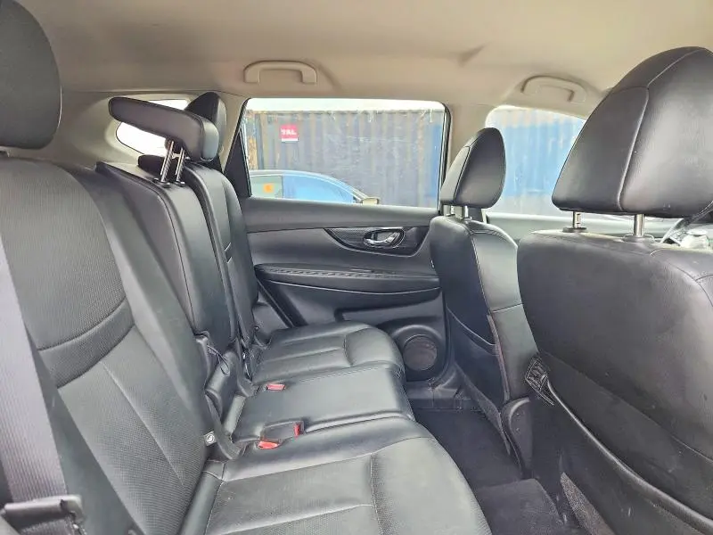 2018 NISSAN ROGUE SL  