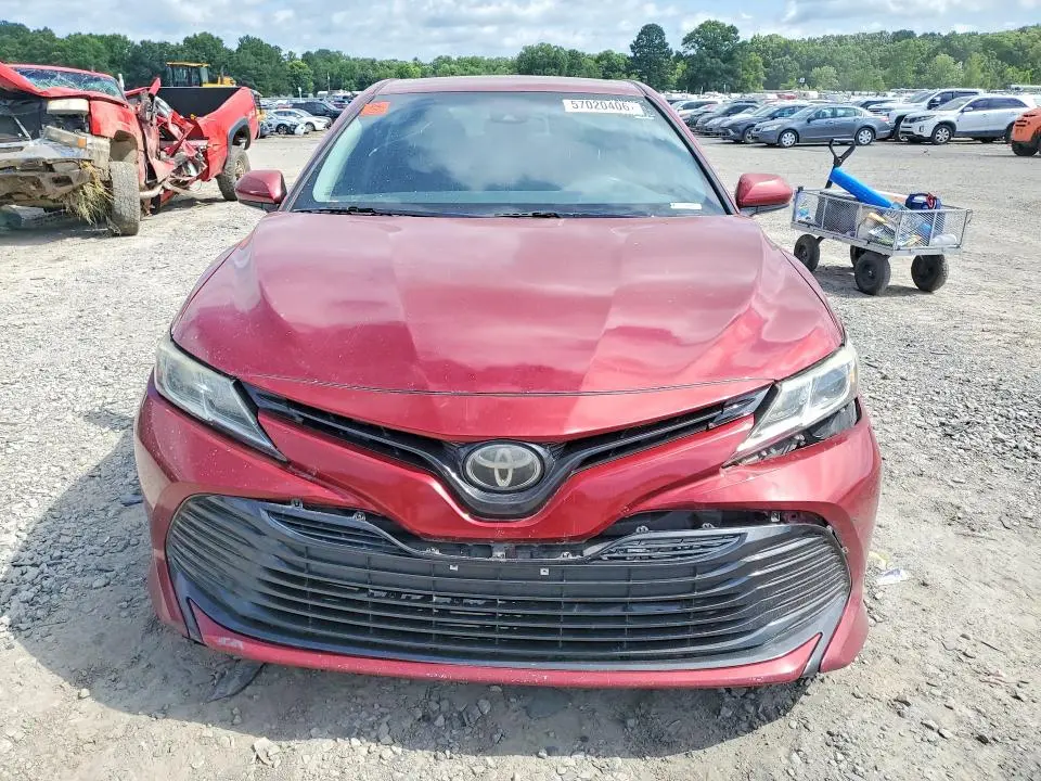 2018 TOYOTA CAMRY LE  