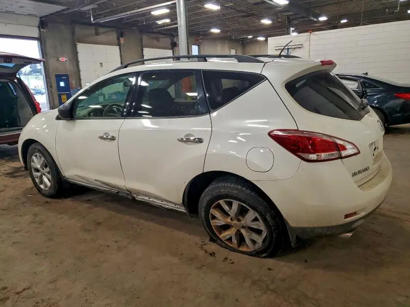 2012 NISSAN MURANO S  