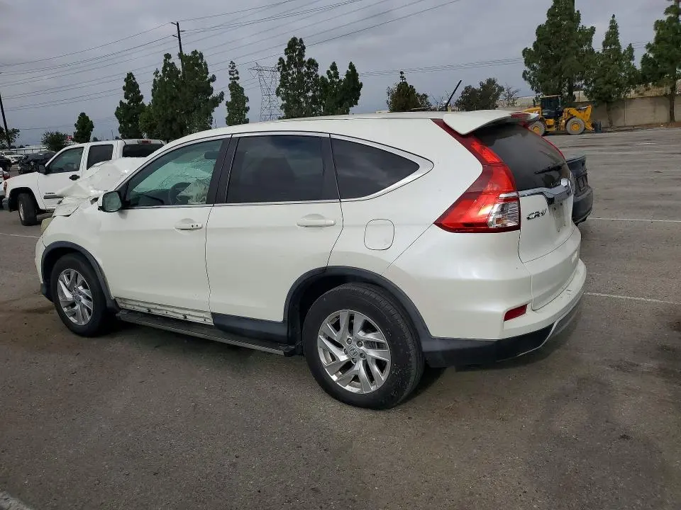 2015 HONDA CRV EX   