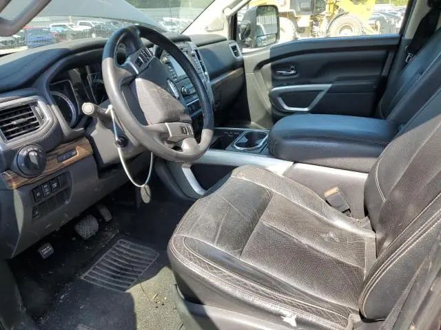 2016 NISSAN TITAN XD SL  