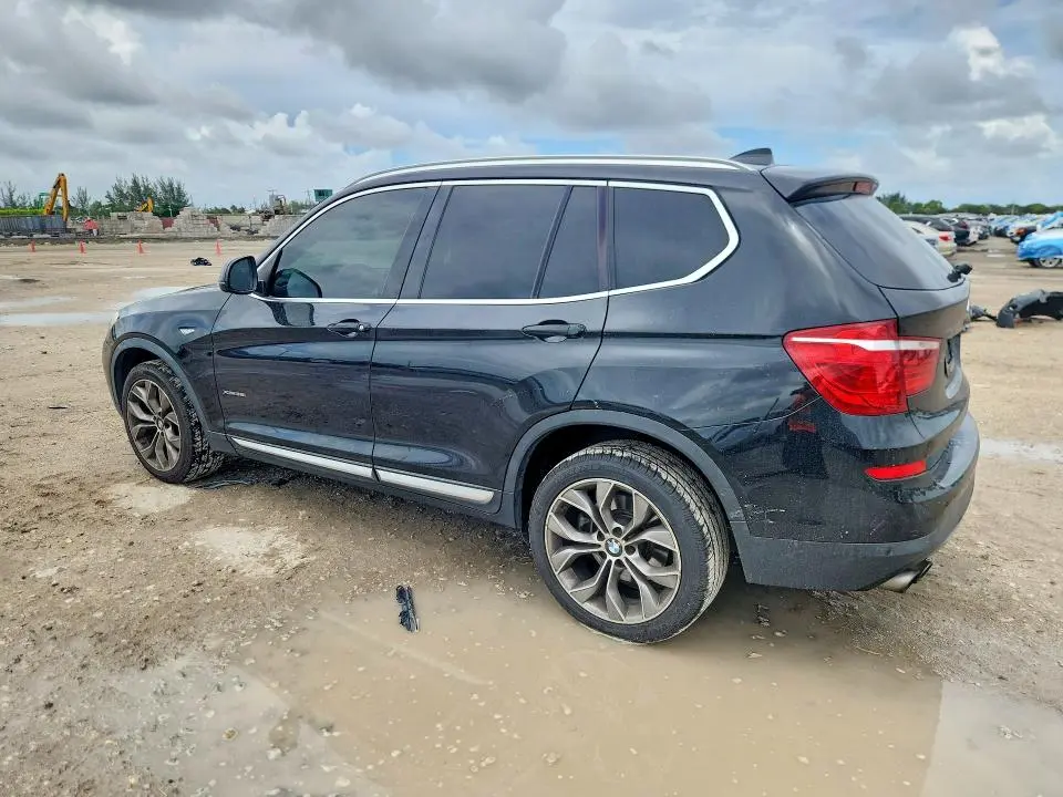 2016 BMW X3 XDRIVE35I  