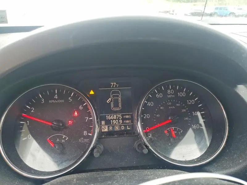2013 NISSAN ROGUE S  