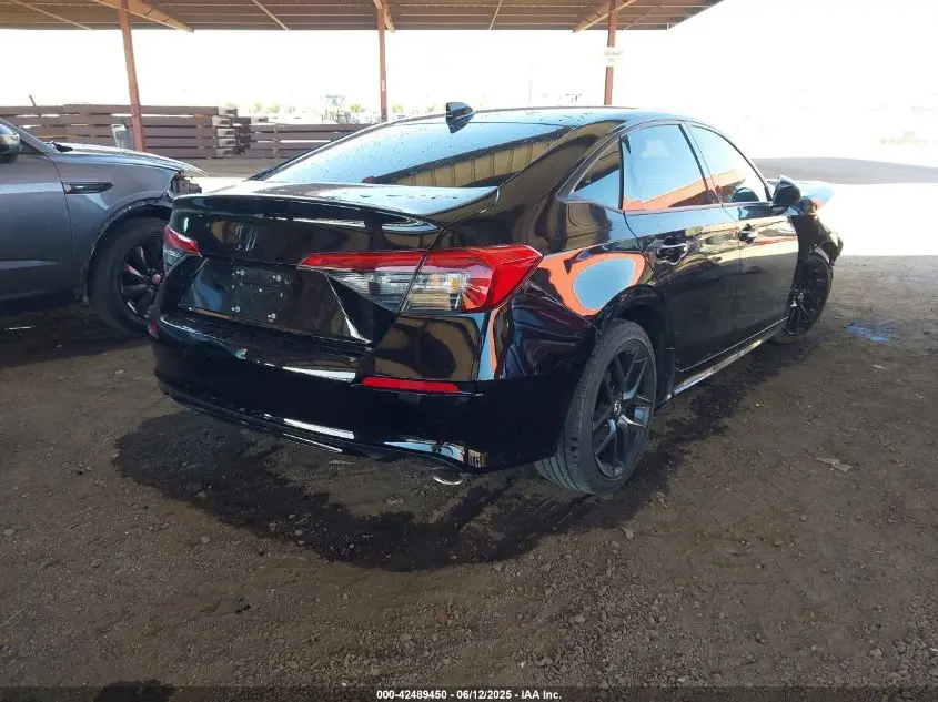 2022 HONDA CIVIC SPORT