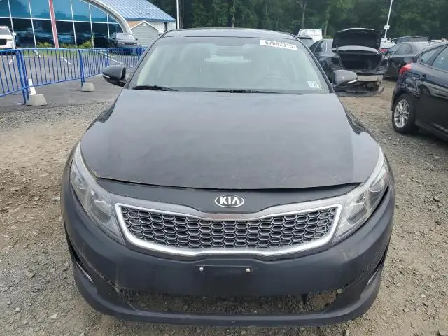 2014 KIA OPTIMA HYBRID  