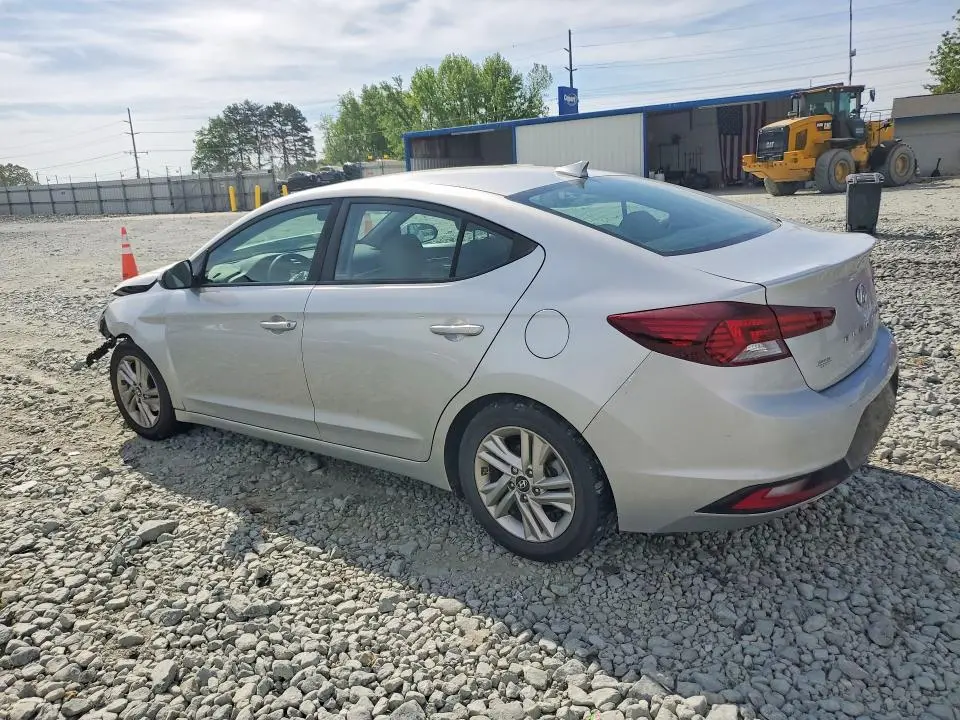 2019 HYUNDAI ELANTRA SEL  