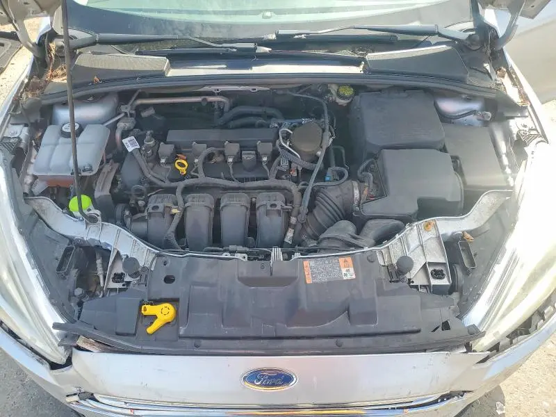 2016 FORD FOCUS TITANIUM  