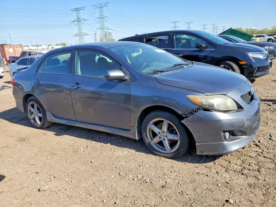 2010 TOYOTA COROLLA S  
