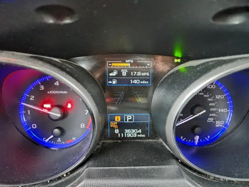 2016 SUBARU OUTBACK 3.6R LIMITED  