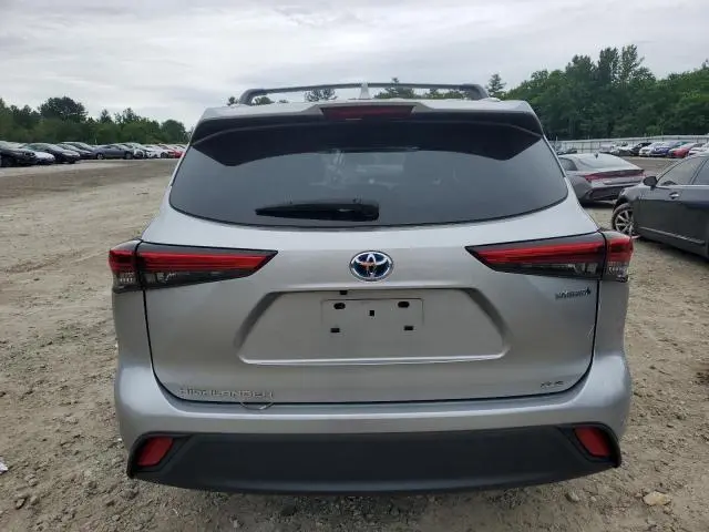 2023 TOYOTA HIGHLANDER HYBRID XLE  