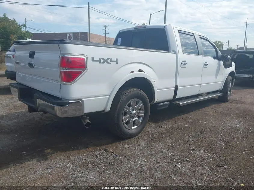 2010 FORD F-150 FX4/HARLEY-DAVIDSON/KING RANCH/LARIAT/PLATINUM/XL/XLT