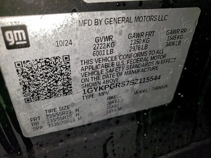 2025 CADILLAC XT6 SPORT  