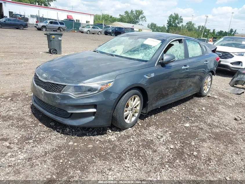 2016 KIA OPTIMA LX