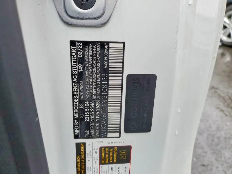 2022 MERCEDES-BENZ C 43 AMG  