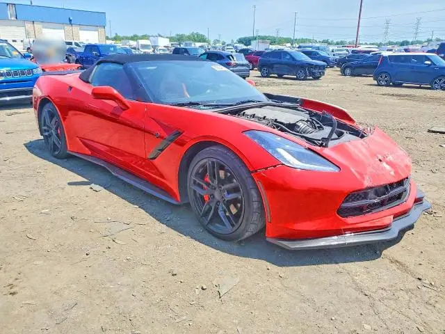2015 CHEVROLET CORVETTE STINGRAY 1LT  