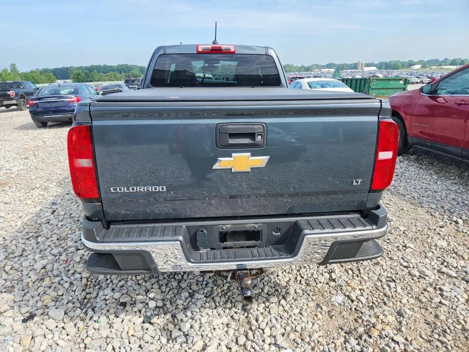 2015 CHEVROLET COLORADO LT  