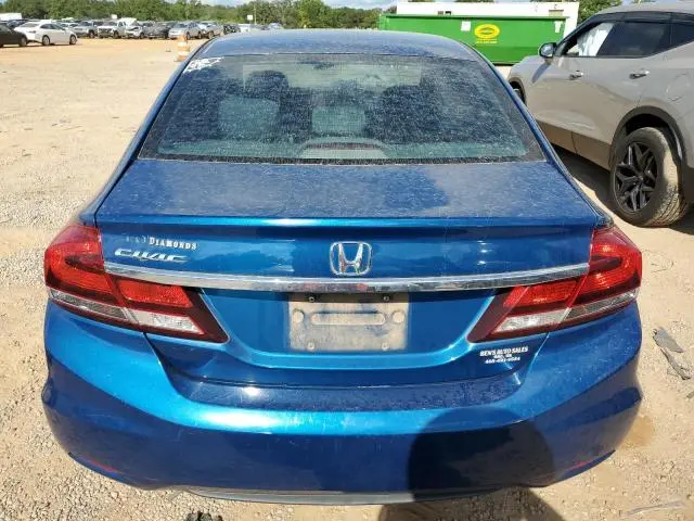 2015 HONDA CIVIC EX  