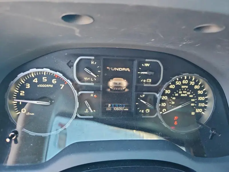 2019 TOYOTA TUNDRA CREWMAX LIMITED  