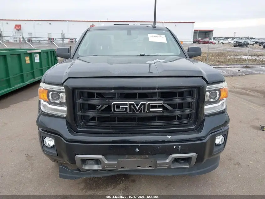 2015 GMC SIERRA 1500  