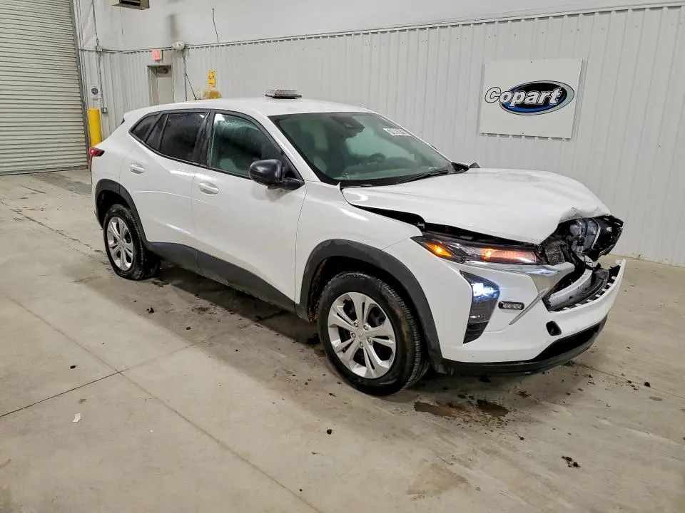2025 CHEVROLET TRAX LS - PRI FLEET - CK ENG LT ON