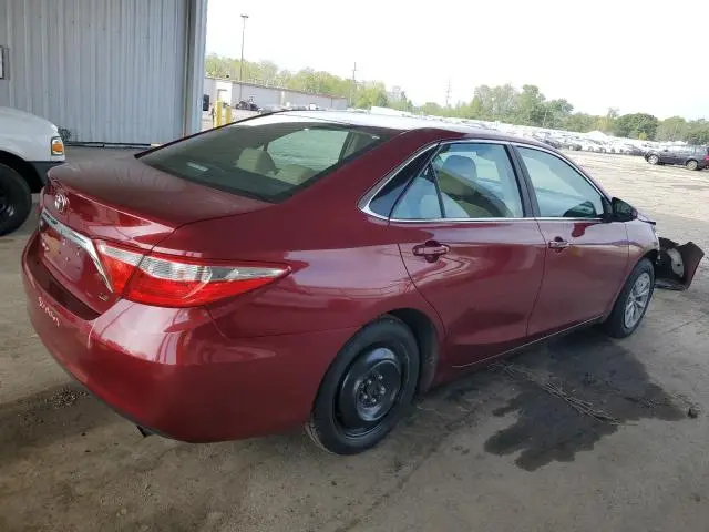 2016 TOYOTA CAMRY LE  