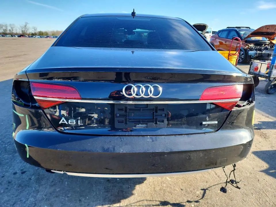 2015 AUDI A8 L QUATTRO  