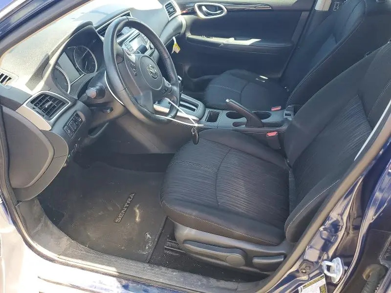 2018 NISSAN SENTRA SV  