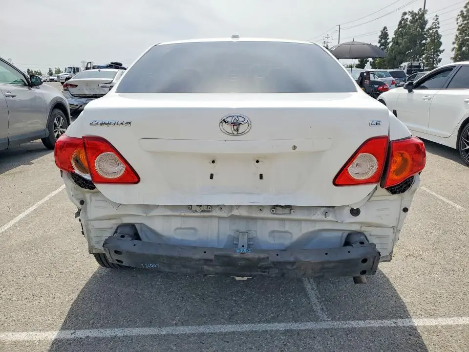 2010 TOYOTA COROLLA LE  