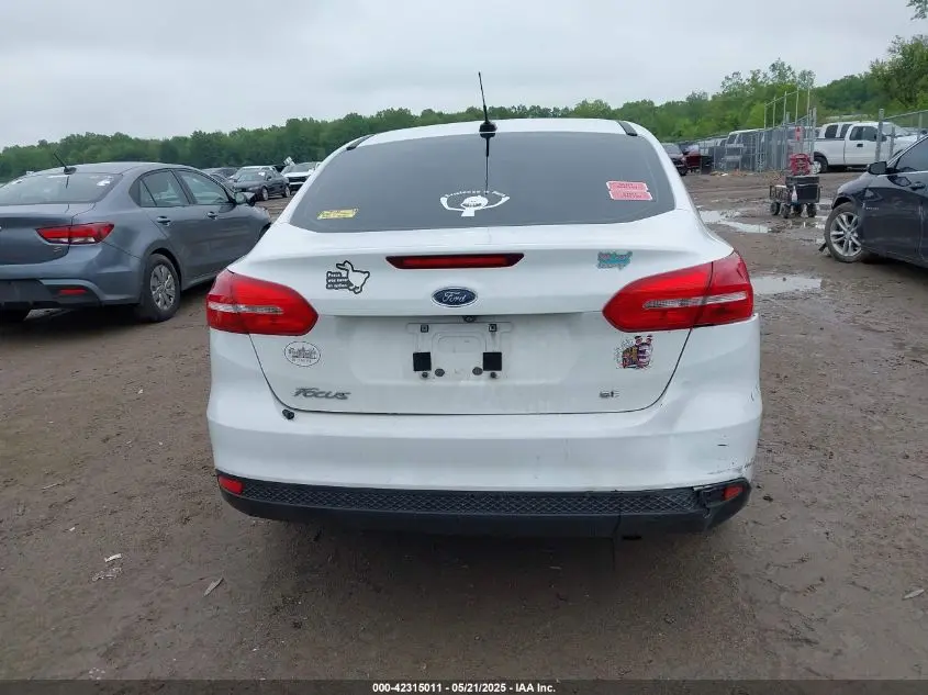 2018 FORD FOCUS SE