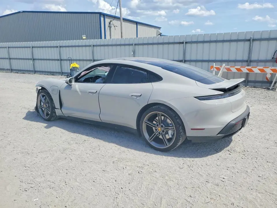 2024 PORSCHE TAYCAN   