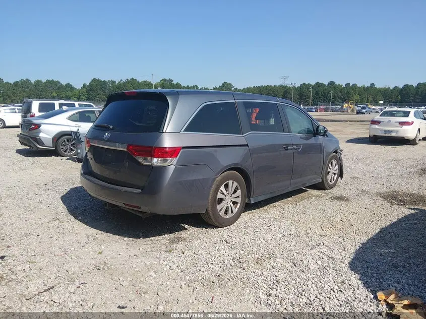 2014 HONDA ODYSSEY EX-L