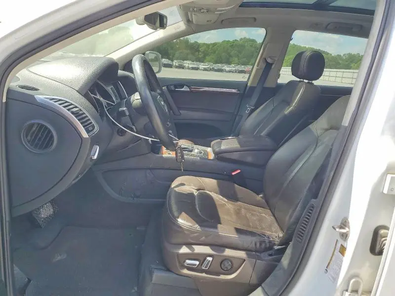 2012 AUDI Q7 PREMIUM PLUS  