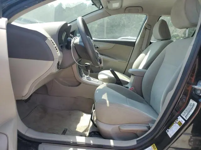 2010 TOYOTA COROLLA BASE  