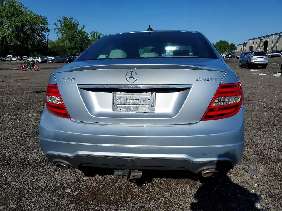 2013 MERCEDES-BENZ C 300 4MATIC  