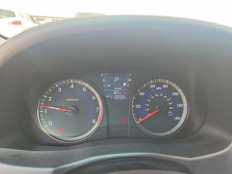 2013 HYUNDAI ACCENT   