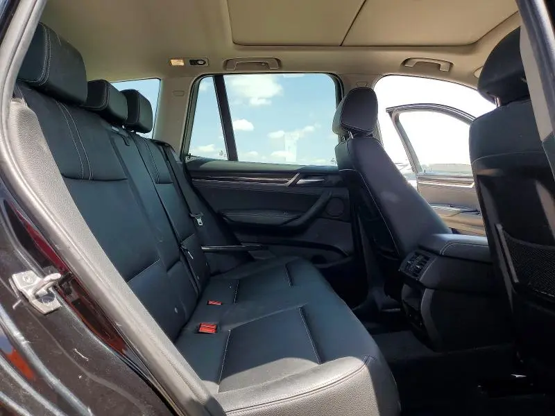 2016 BMW X3 XDRIVE35I  