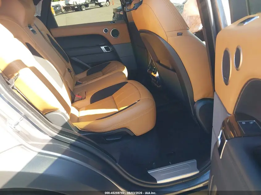 2018 LAND ROVER RANGE ROVER SPORT SUPERCHARGED/SUPERCHARGED DYNAMIC