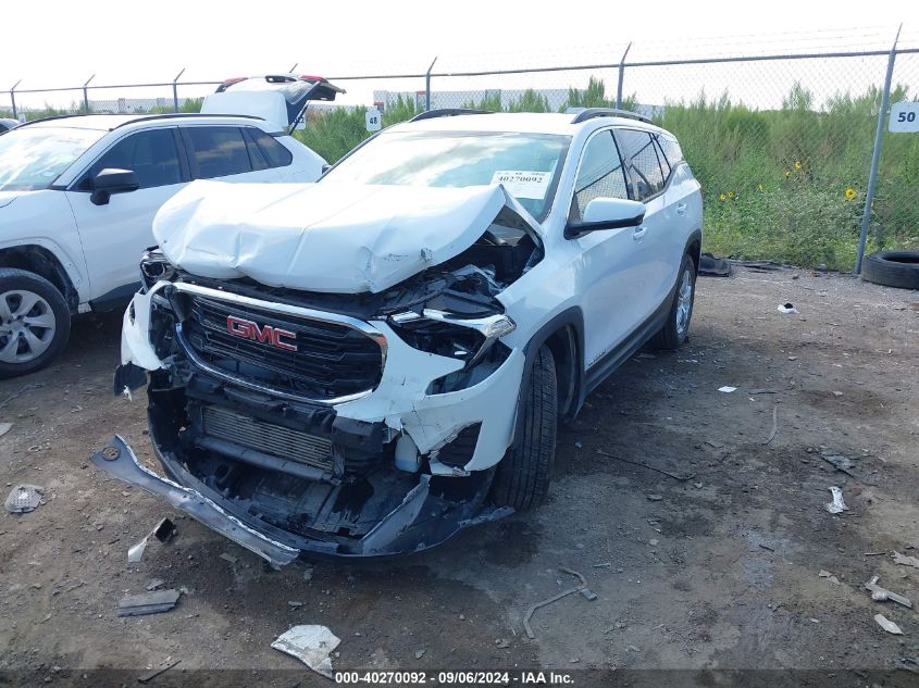 2018 GMC TERRAIN SLE