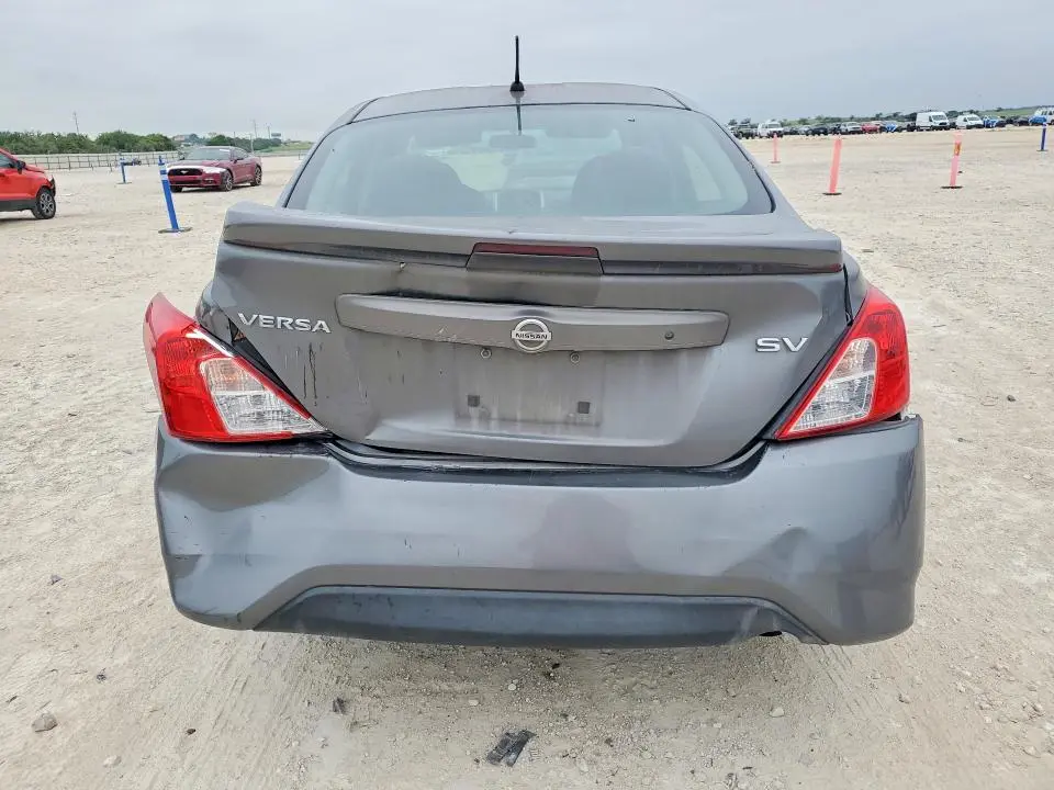 2016 NISSAN VERSA 1.6 SV  