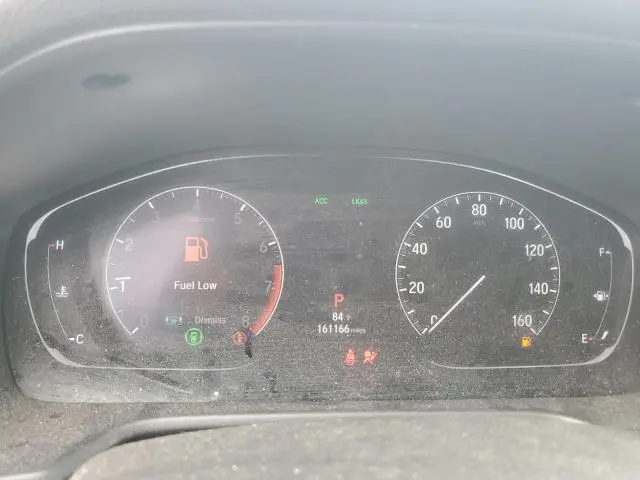 2018 HONDA ACCORD EXL