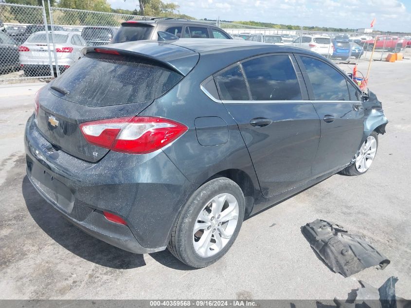 2019 CHEVROLET CRUZE LT