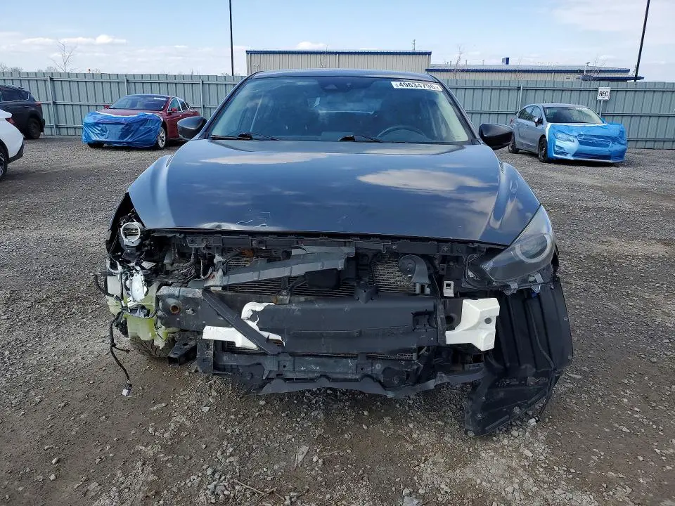 2017 MAZDA 3 GRAND TOURING  