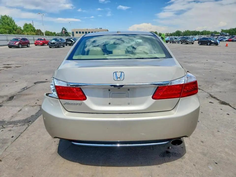 2013 HONDA ACCORD EXL  