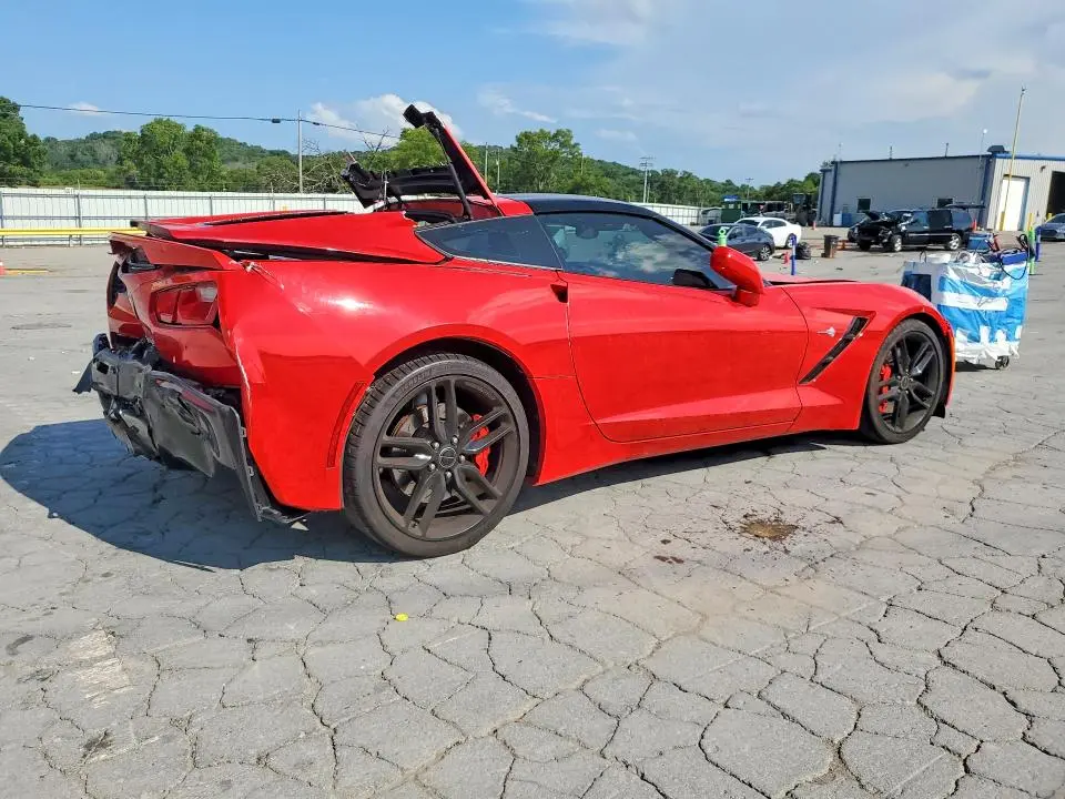 2015 CHEVROLET CORVETTE STINGRAY Z51 2LT  