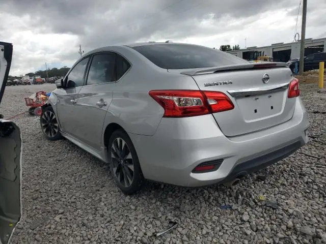 2017 NISSAN SENTRA S  