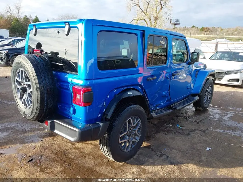 2024 JEEP WRANGLER 4-DOOR SAHARA 4X4
