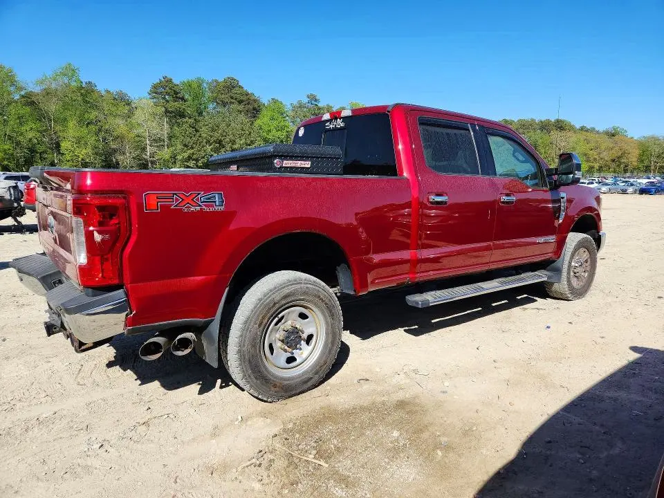 2019 FORD F250 SUPER DUTY  