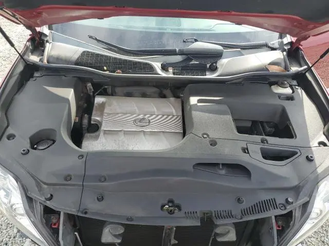 2010 LEXUS RX 350  