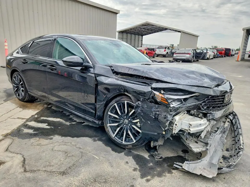 2025 HONDA ACCORD TOURING HYBRID  