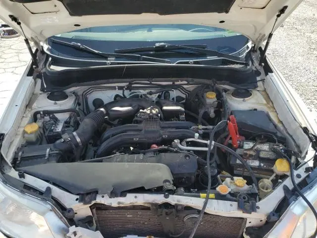 2013 SUBARU FORESTER 2.5X  